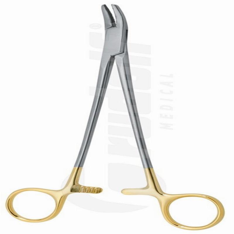 Голкотримач Finocchietto, зігнутий, TC, 27 cm
